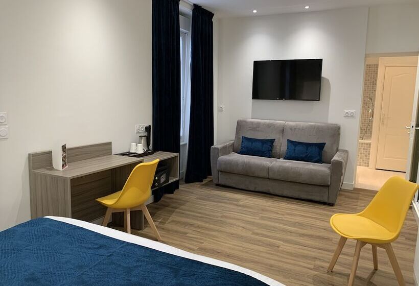 غرفة عائلية, Best Western Hôtel Des Voyageurs