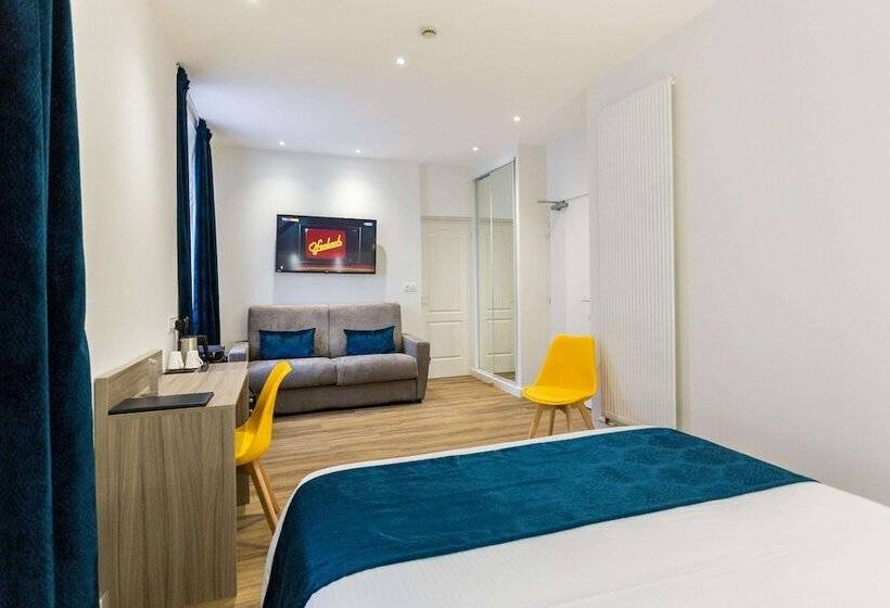 غرفة عائلية, Best Western Hôtel Des Voyageurs