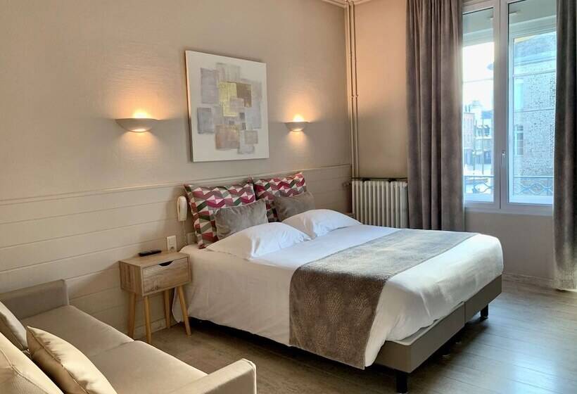 غرفة عائلية, Best Western Hôtel Des Voyageurs