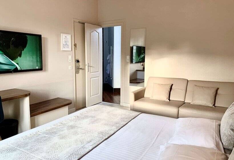 غرفة عائلية, Best Western Hôtel Des Voyageurs