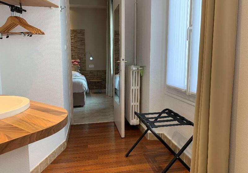 חדר דחוקס עם מיטת קינג, Best Western Hôtel Des Voyageurs