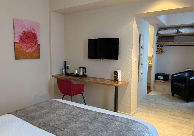 غرفة ديلوكس سرير كينج, Best Western Hôtel Des Voyageurs