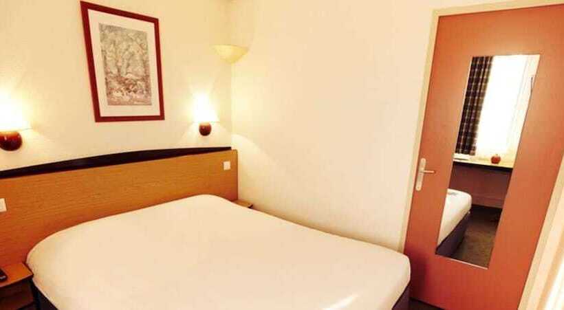 标准间, Campanile Moulins  Avermes