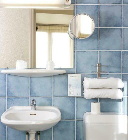 スタンダードルーム, Campanile Paris 15 Tour Eiffel