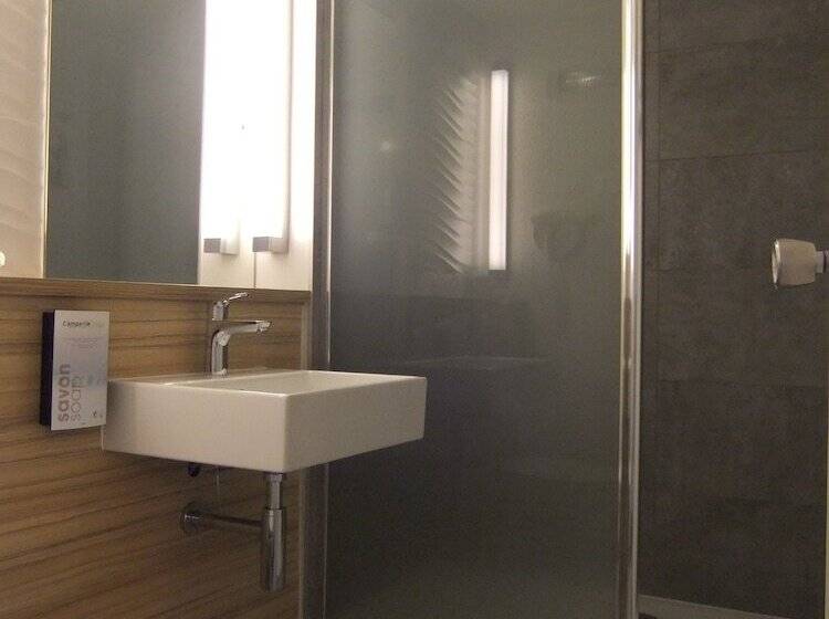 اتاق استاندارد با تخت دوبل, Campanile Reims Sud  Bezannes