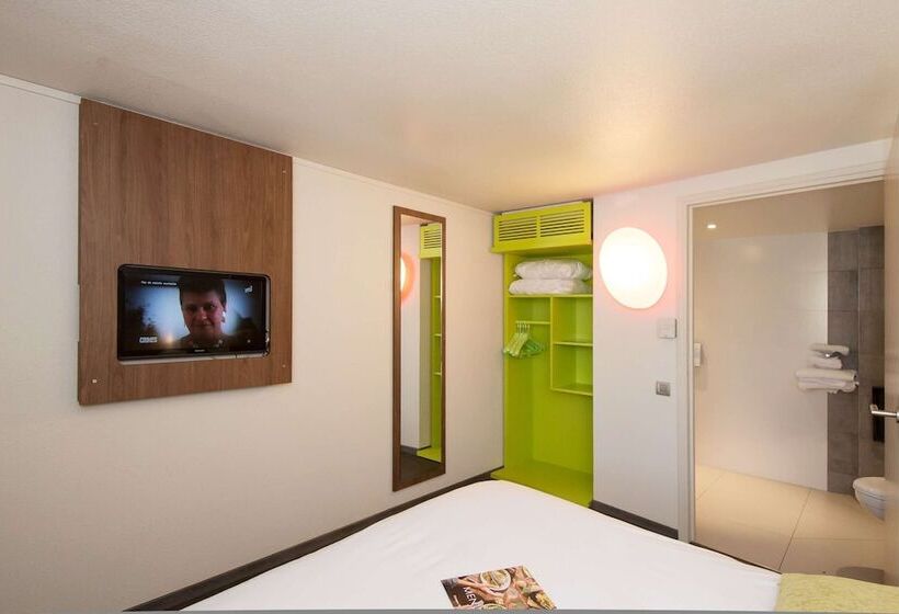 اتاق استاندارد با تخت دوبل, Campanile Reims Sud  Bezannes