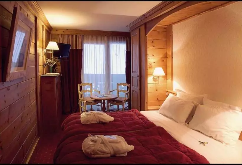 اتاق کلاسیک, Chalethôtel La Marmotte, La Tapiaz & Spa, The Originals Relais