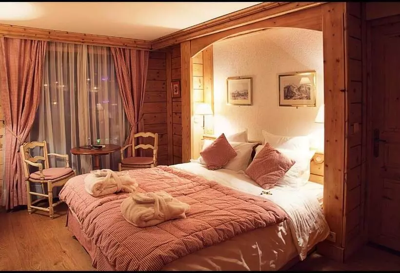 اتاق کلاسیک, Chalethôtel La Marmotte, La Tapiaz & Spa, The Originals Relais