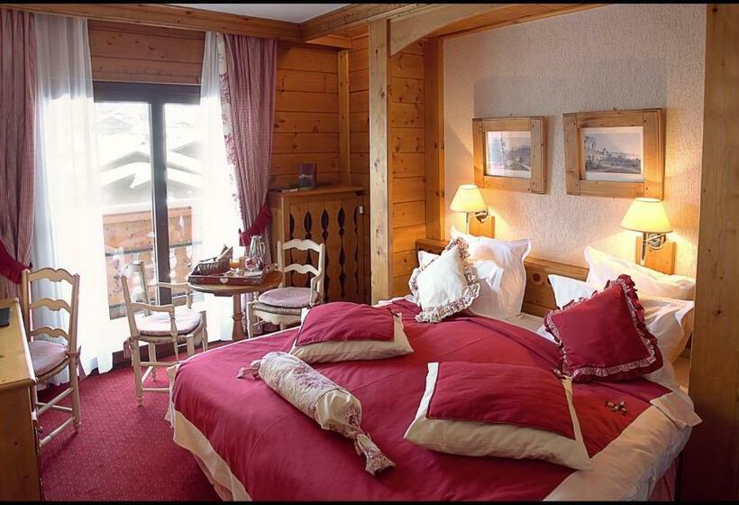 اتاق کلاسیک, Chalethôtel La Marmotte, La Tapiaz & Spa, The Originals Relais