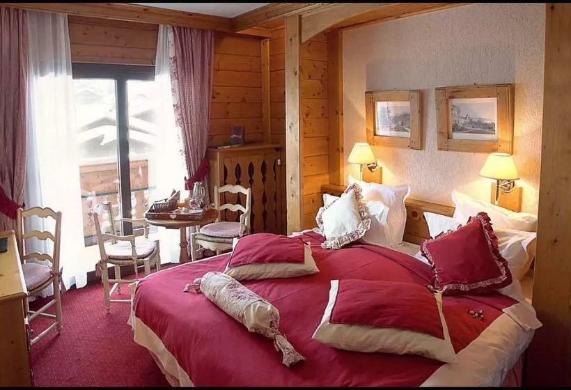 اتاق کلاسیک, Chalethôtel La Marmotte, La Tapiaz & Spa, The Originals Relais