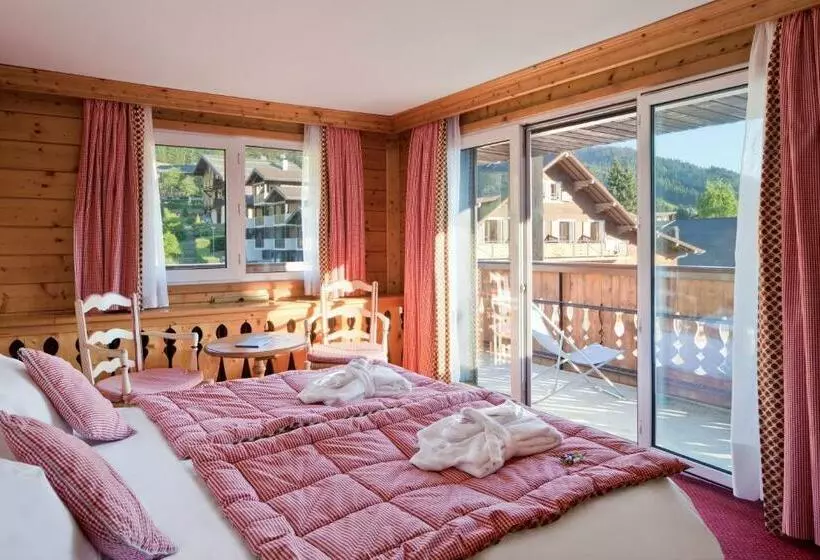 اتاق سوپریور, Chalethôtel La Marmotte, La Tapiaz & Spa, The Originals Relais