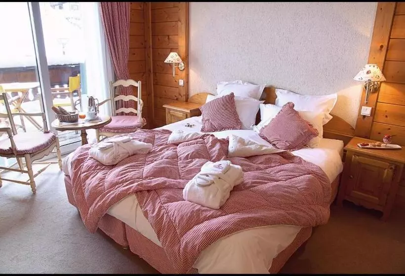 اتاق سوپریور, Chalethôtel La Marmotte, La Tapiaz & Spa, The Originals Relais