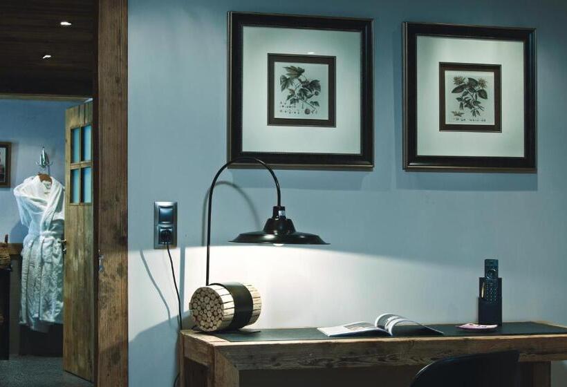 프레스티지 룸, Chalethôtel La Marmotte, La Tapiaz & Spa, The Originals Relais