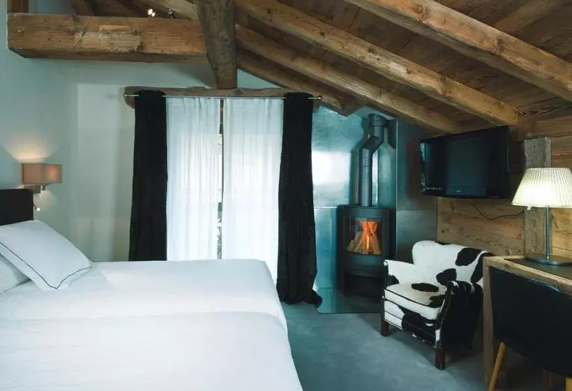 اتاق پرستیژ, Chalethôtel La Marmotte, La Tapiaz & Spa, The Originals Relais