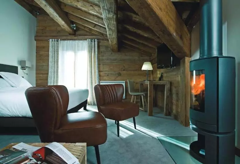 سوییت خانوادگی, Chalethôtel La Marmotte, La Tapiaz & Spa, The Originals Relais