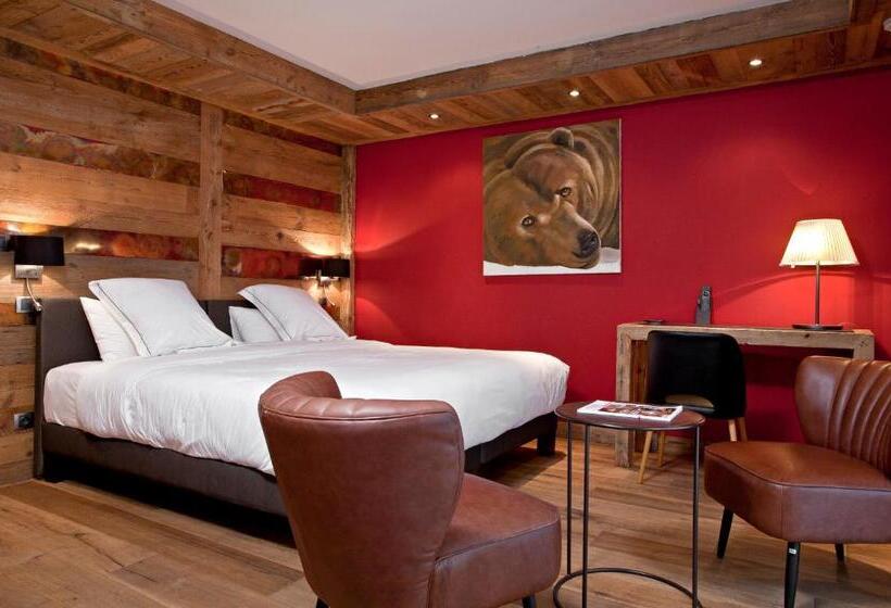 패밀리 스위트, Chalethôtel La Marmotte, La Tapiaz & Spa, The Originals Relais