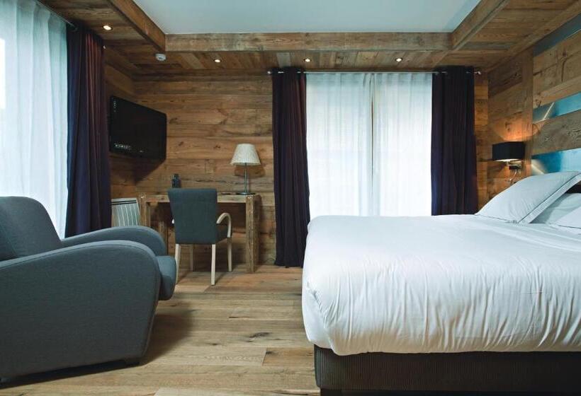 패밀리 스위트, Chalethôtel La Marmotte, La Tapiaz & Spa, The Originals Relais