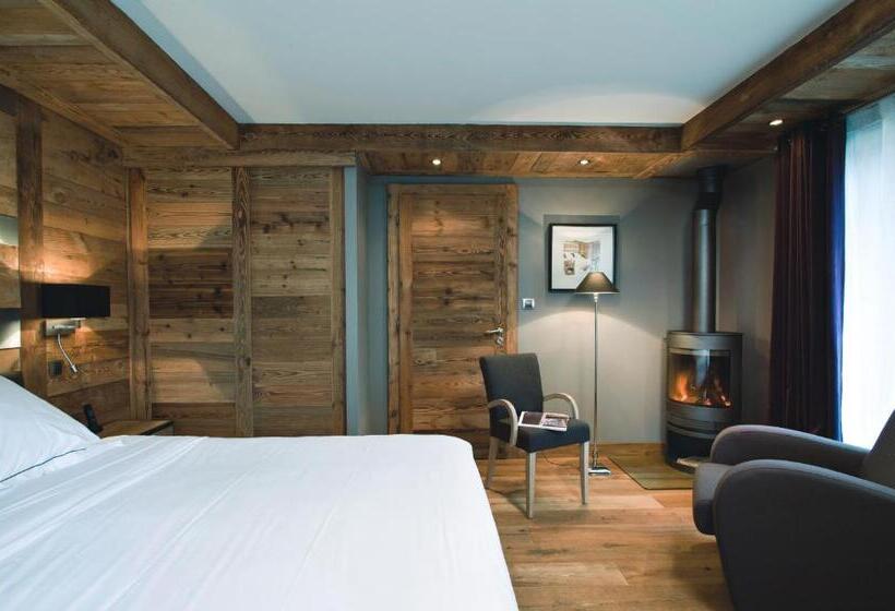 패밀리 스위트, Chalethôtel La Marmotte, La Tapiaz & Spa, The Originals Relais