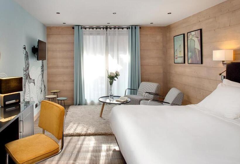 주니어 스위트 발코니, Chalethôtel La Marmotte, La Tapiaz & Spa, The Originals Relais