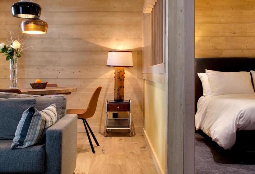 컴포트 스위트, Chalethôtel La Marmotte, La Tapiaz & Spa, The Originals Relais