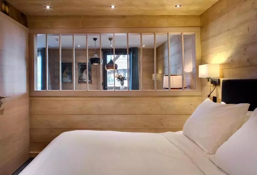سوئیت راحتی, Chalethôtel La Marmotte, La Tapiaz & Spa, The Originals Relais
