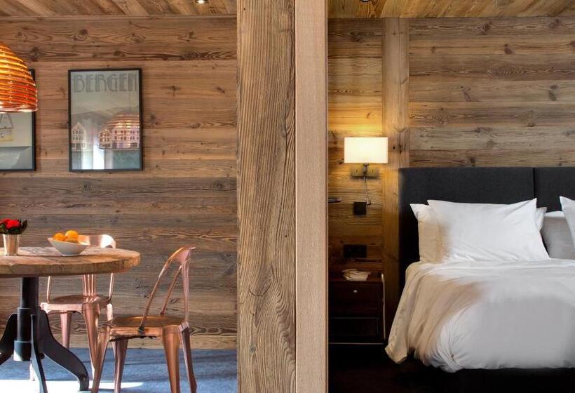 컴포트 스위트, Chalethôtel La Marmotte, La Tapiaz & Spa, The Originals Relais