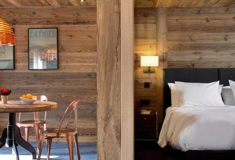 سوئیت راحتی, Chalethôtel La Marmotte, La Tapiaz & Spa, The Originals Relais