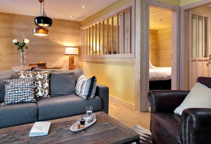 سوئیت راحتی, Chalethôtel La Marmotte, La Tapiaz & Spa, The Originals Relais
