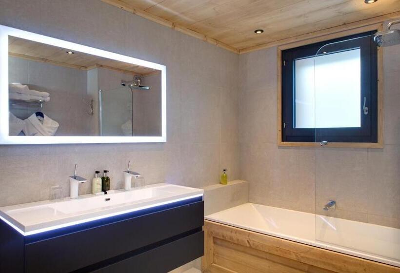 스위트, Chalethôtel La Marmotte, La Tapiaz & Spa, The Originals Relais