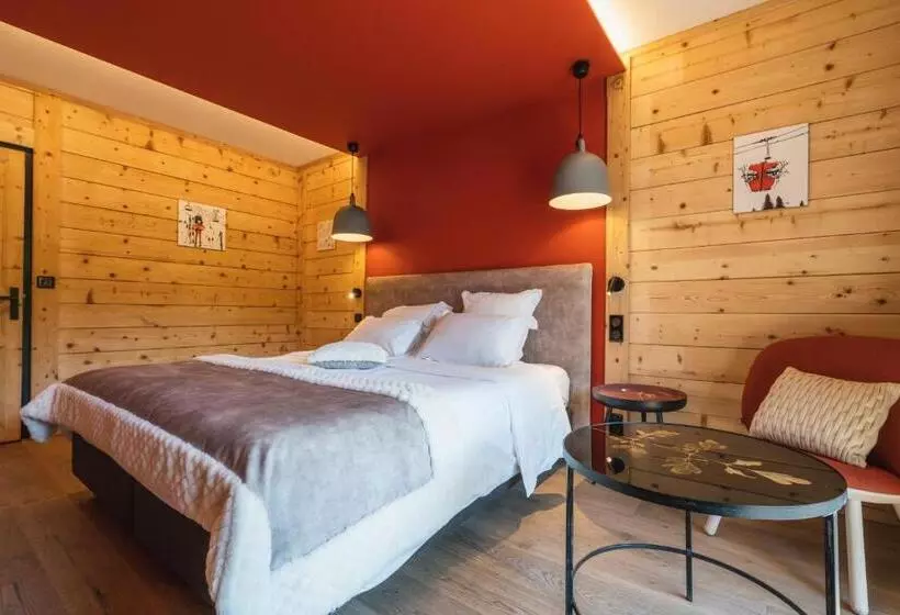 اتاق لوکس, Chalethôtel La Marmotte, La Tapiaz & Spa, The Originals Relais