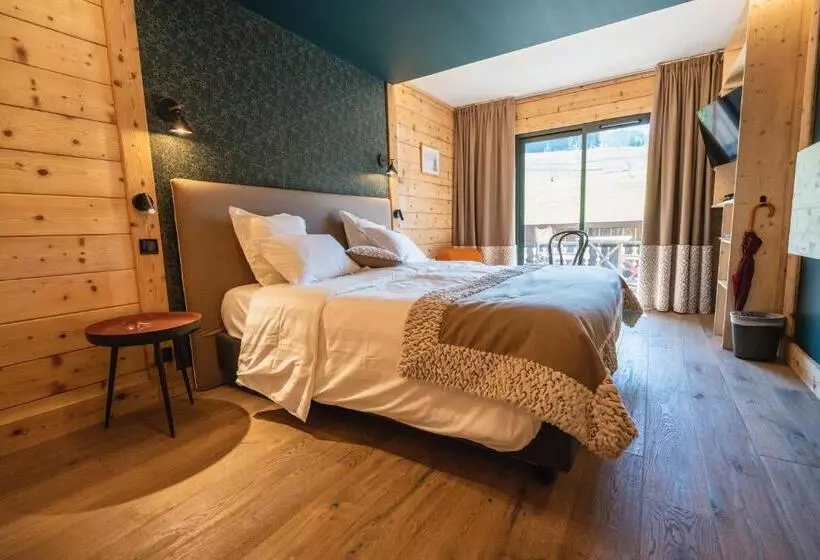 اتاق لوکس, Chalethôtel La Marmotte, La Tapiaz & Spa, The Originals Relais