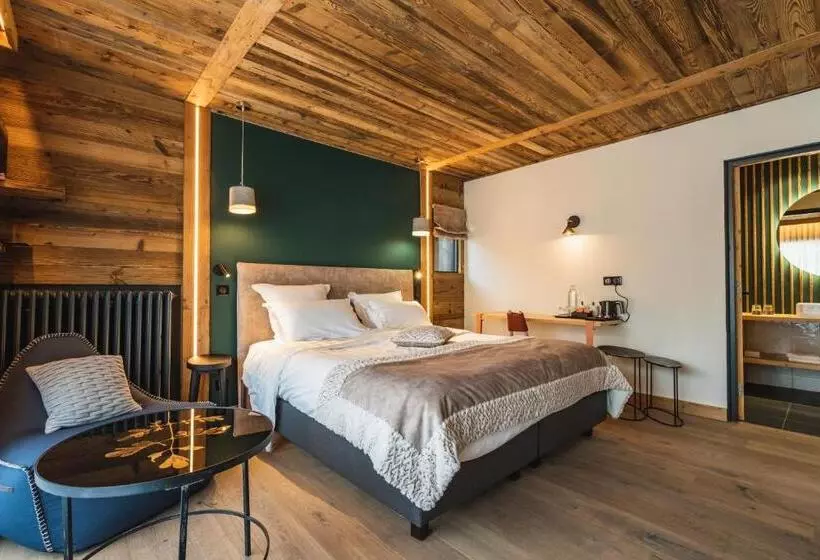 اتاق لوکس, Chalethôtel La Marmotte, La Tapiaz & Spa, The Originals Relais
