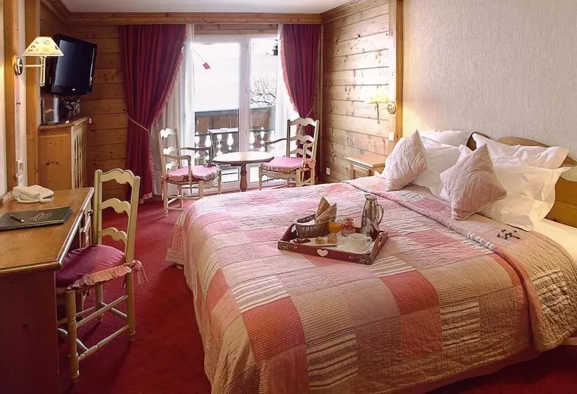 اتاق سوپریور, Chalethôtel La Marmotte, La Tapiaz & Spa, The Originals Relais