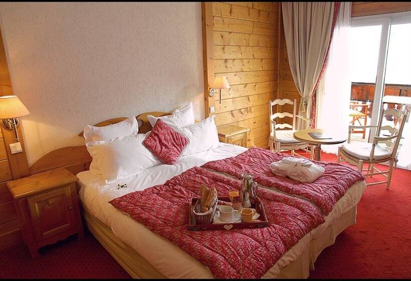 수피리어 룸, Chalethôtel La Marmotte, La Tapiaz & Spa, The Originals Relais