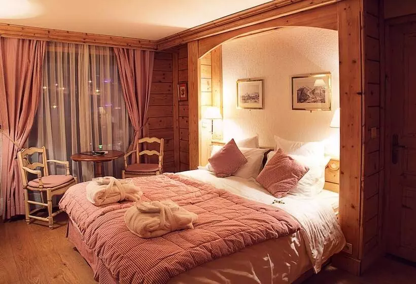 اتاق کلاسیک, Chalethôtel La Marmotte, La Tapiaz & Spa, The Originals Relais