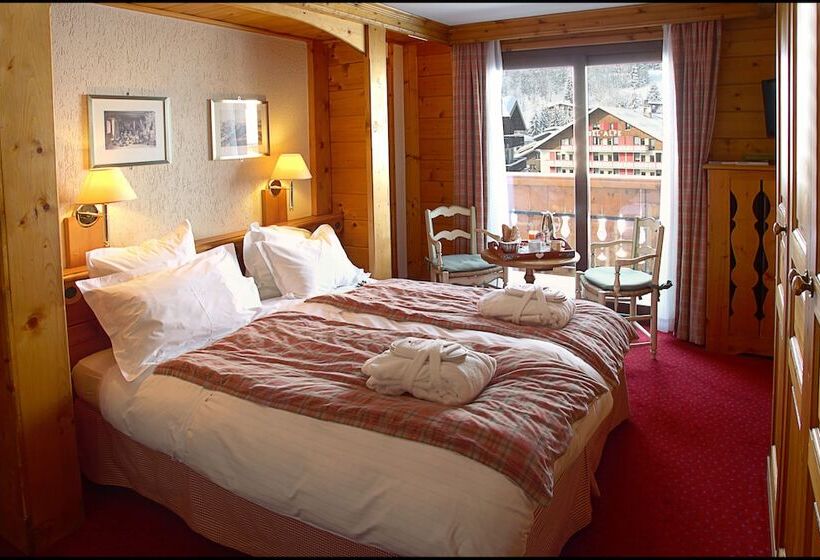 클래식 룸, Chalethôtel La Marmotte, La Tapiaz & Spa, The Originals Relais