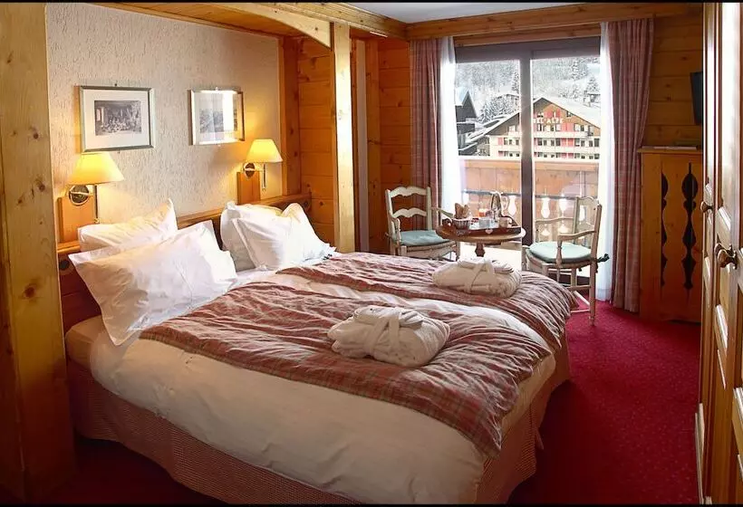 اتاق کلاسیک, Chalethôtel La Marmotte, La Tapiaz & Spa, The Originals Relais