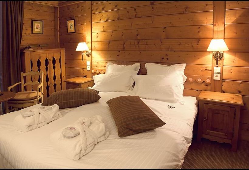 اتاق کلاسیک, Chalethôtel La Marmotte, La Tapiaz & Spa, The Originals Relais