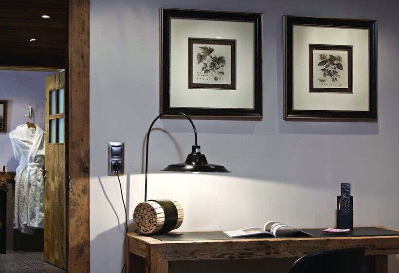 프레스티지 룸, Chalethôtel La Marmotte, La Tapiaz & Spa, The Originals Relais