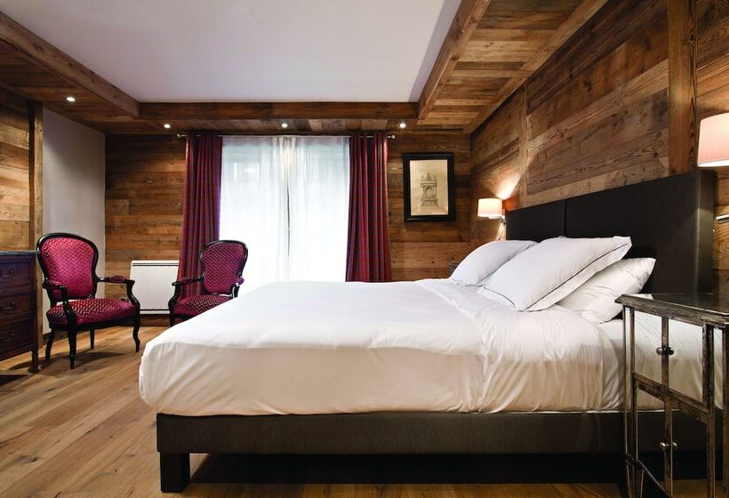 프레스티지 룸, Chalethôtel La Marmotte, La Tapiaz & Spa, The Originals Relais