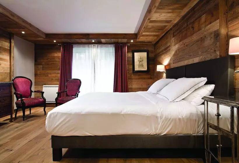 اتاق پرستیژ, Chalethôtel La Marmotte, La Tapiaz & Spa, The Originals Relais