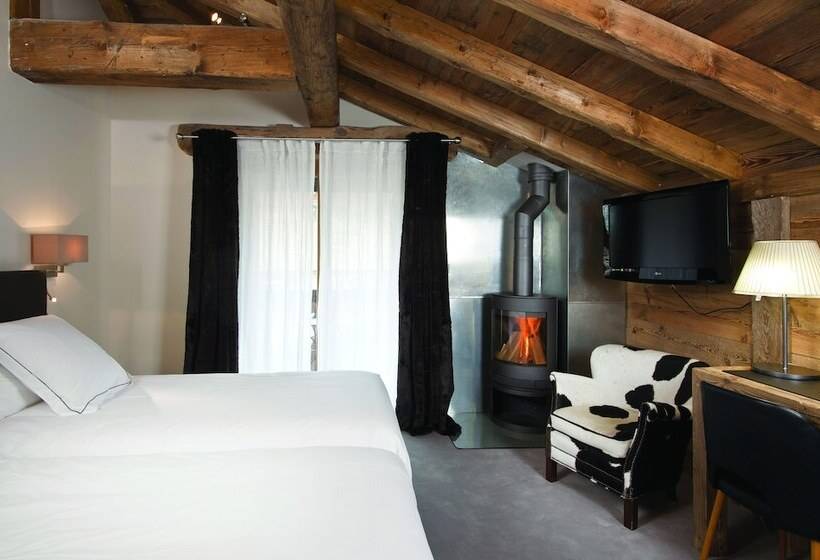 اتاق پرستیژ, Chalethôtel La Marmotte, La Tapiaz & Spa, The Originals Relais