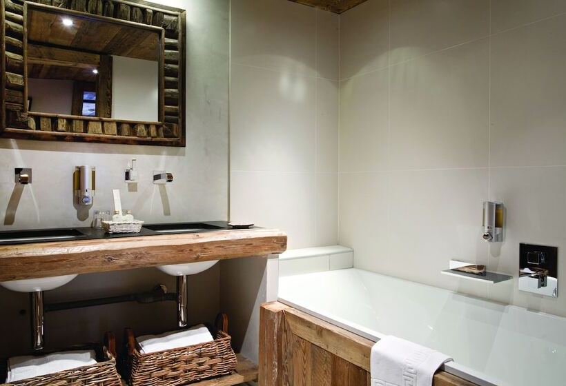 프레스티지 룸, Chalethôtel La Marmotte, La Tapiaz & Spa, The Originals Relais