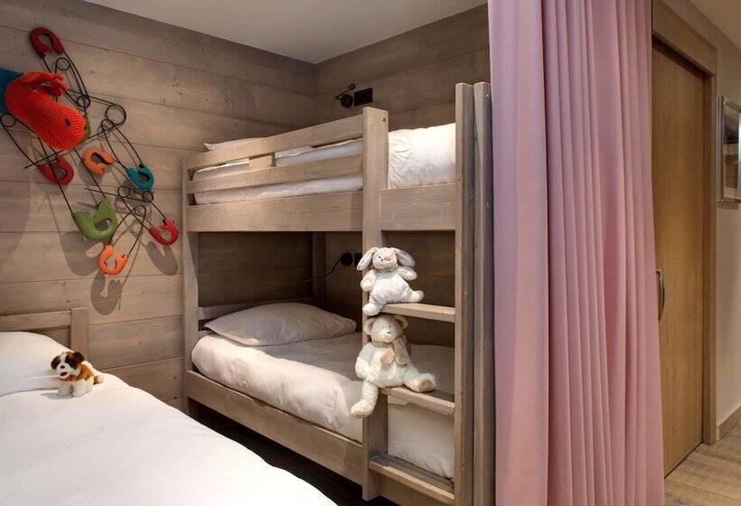 주니어 스위트 발코니, Chalethôtel La Marmotte, La Tapiaz & Spa, The Originals Relais