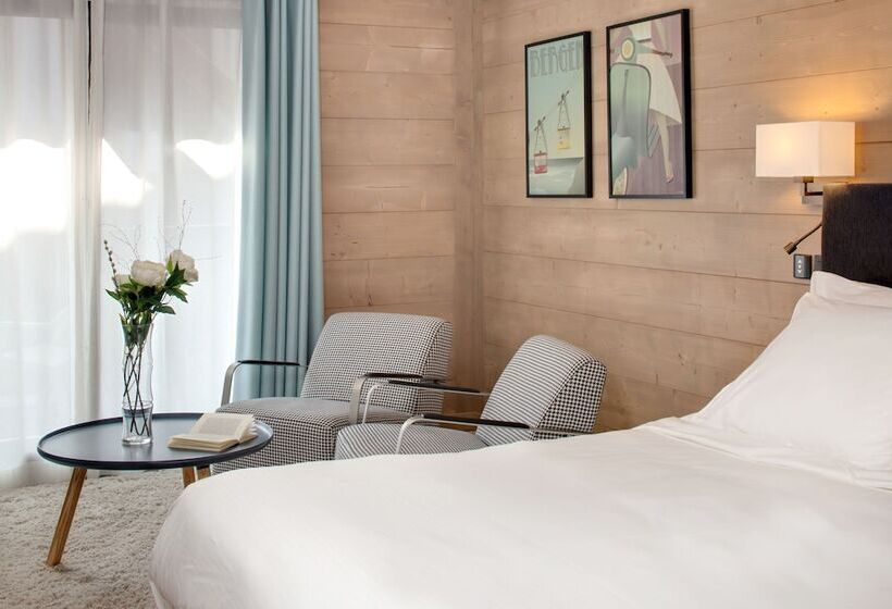 주니어 스위트 발코니, Chalethôtel La Marmotte, La Tapiaz & Spa, The Originals Relais