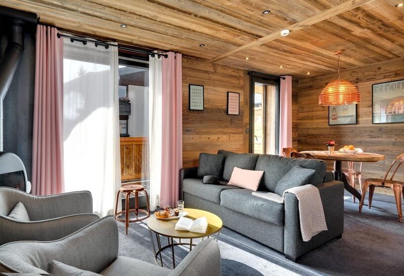 컴포트 스위트, Chalethôtel La Marmotte, La Tapiaz & Spa, The Originals Relais