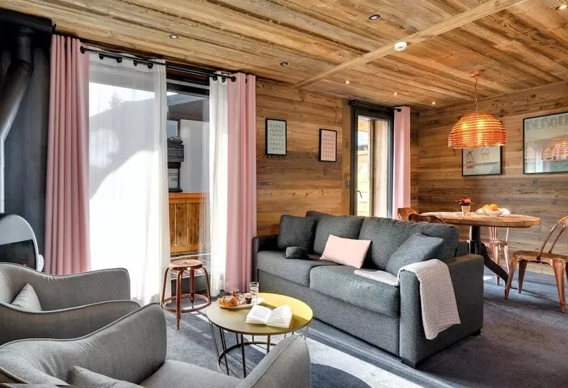 سوئیت راحتی, Chalethôtel La Marmotte, La Tapiaz & Spa, The Originals Relais