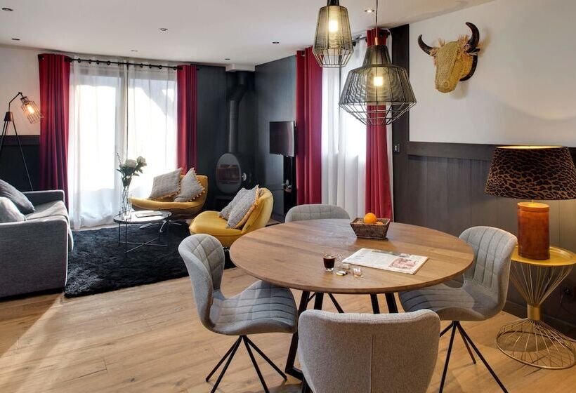 스위트, Chalethôtel La Marmotte, La Tapiaz & Spa, The Originals Relais