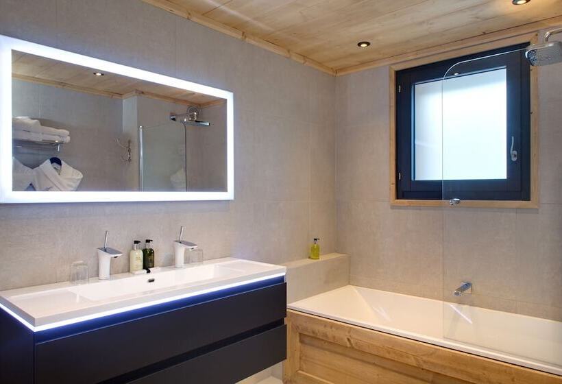 스위트, Chalethôtel La Marmotte, La Tapiaz & Spa, The Originals Relais