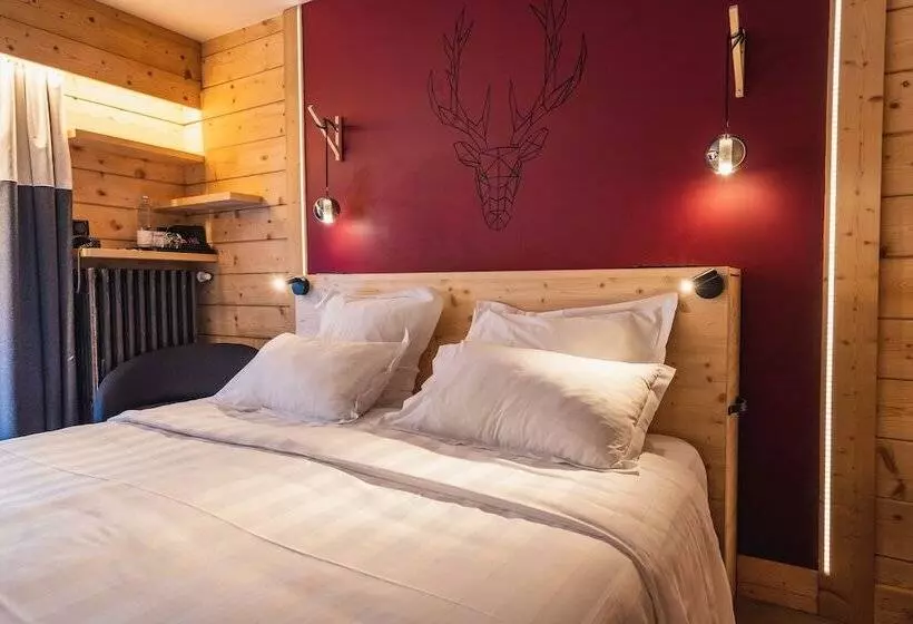 اتاق لوکس, Chalethôtel La Marmotte, La Tapiaz & Spa, The Originals Relais